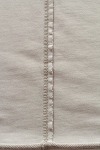 oversized raw-edge sweatshirt - concrete - Commun des Mortels