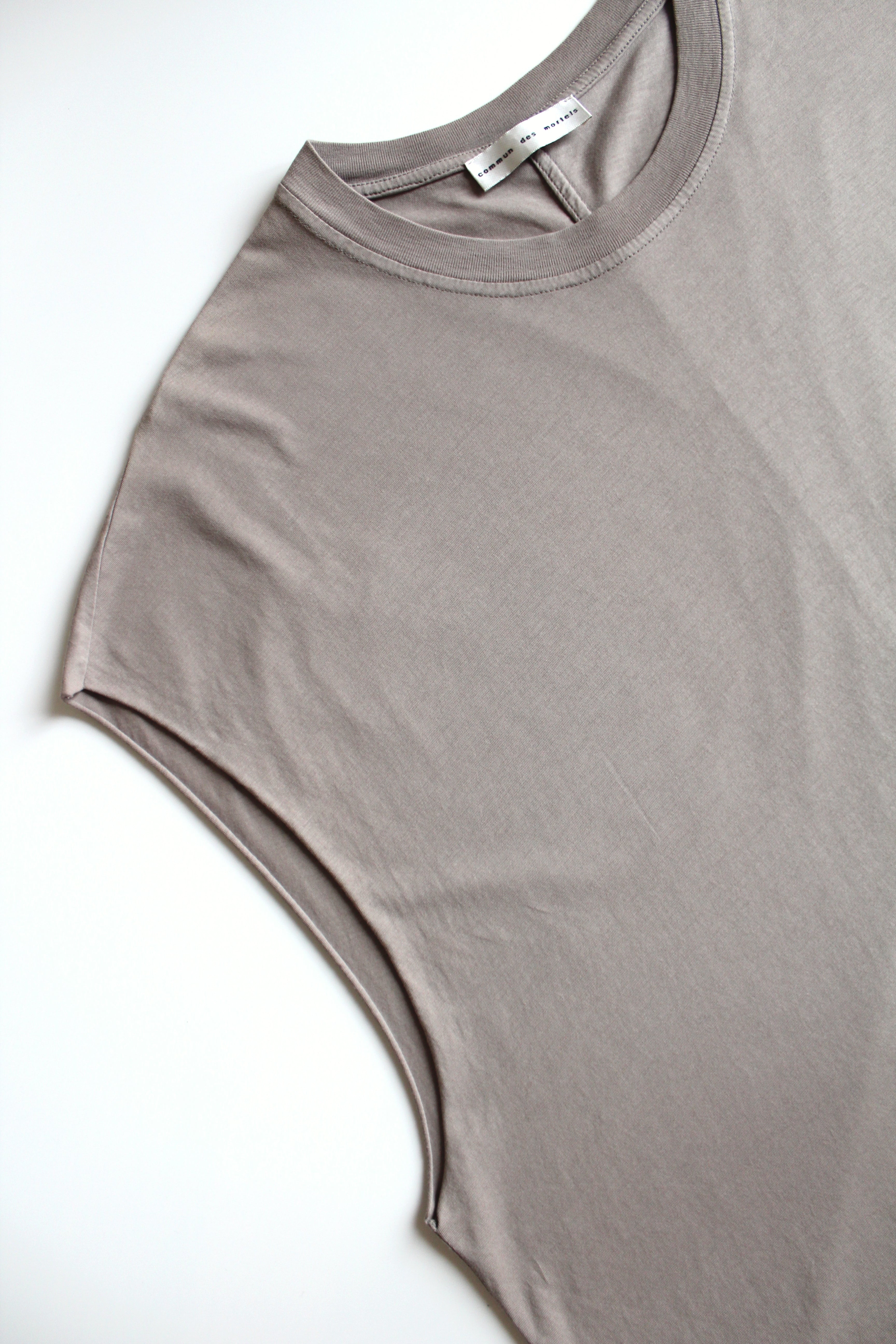 muscle t-shirt - concrete - Commun des Mortels