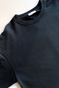 oversized raw-edge sweatshirt - nori black - Commun des Mortels